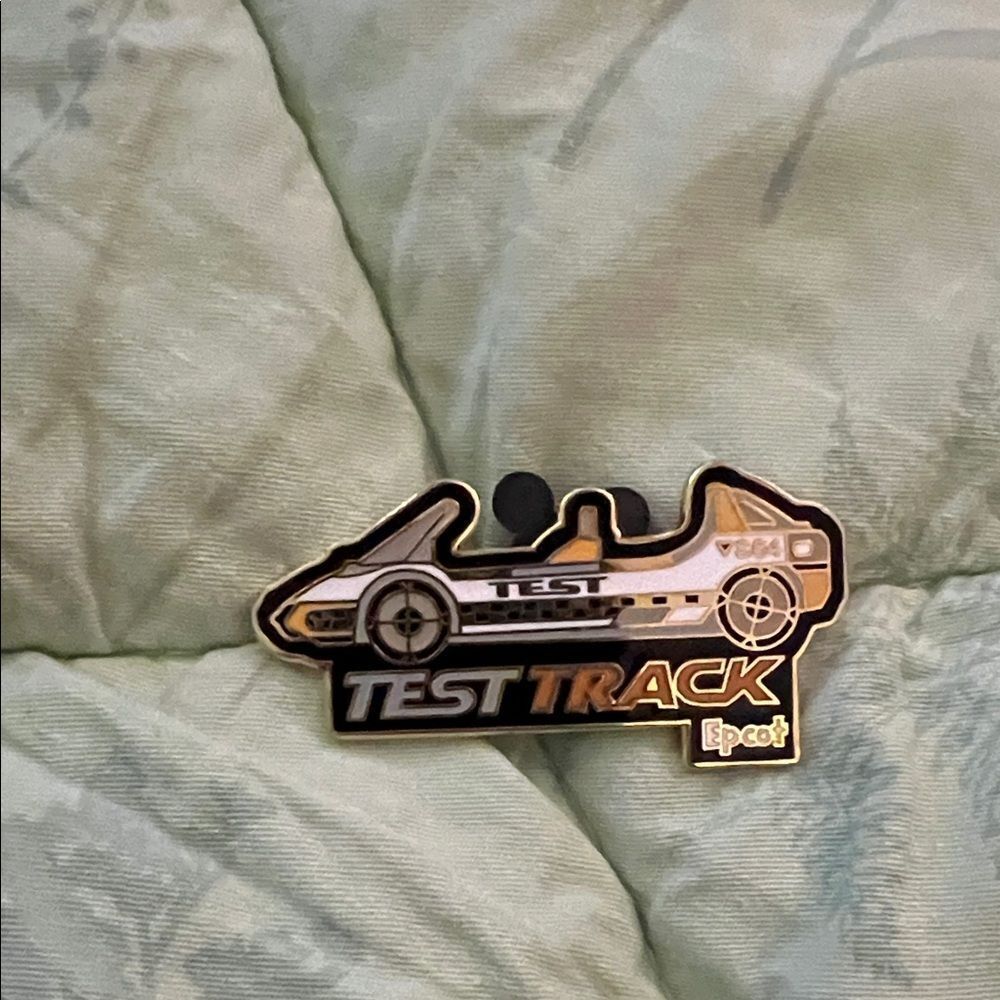 Disney Test Track Epcot Pin